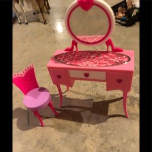 Barbie vanity